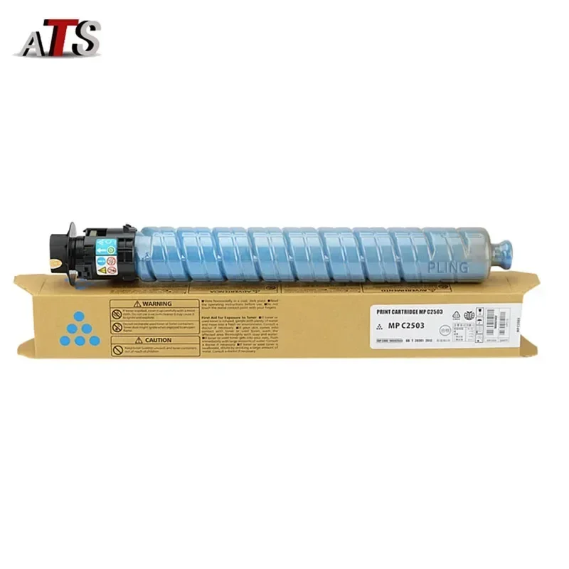 MPC2503 Copier Toner Cartridge for Ricoh MP C2004 C2011 C2503 C2504 CMY200g BK280g Compatible Toner Powder 1PCS