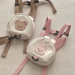 Urso mochila dos desenhos animados para meninos e meninas, Sacos escolares bonitos para crianças, mãe