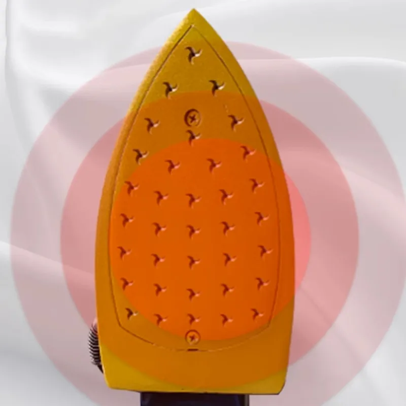 1600W Steam Iron Industrial Electric Iron Pressure Type Flask Full Steam Ironing All-in-one Clothing Dry Cleaning Curtain Shop