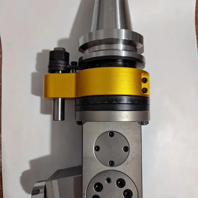 1pcs Wanxiang BT50/40 Wanxiang Side Milling Machining Center 360 degree Up and Down Angle Head
