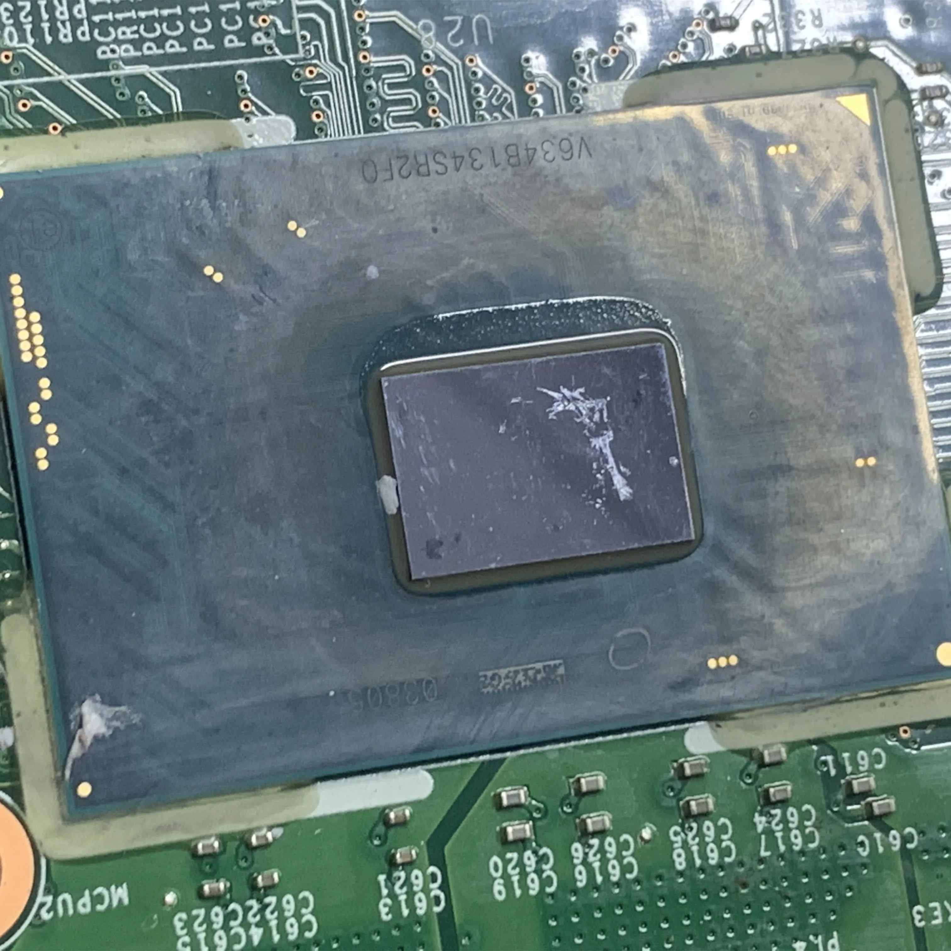 Imagem -03 - Placa-mãe Original do Portátil para Msi Ms16j41 Ms-16j4 Ms-1794 Ge62 Ge72 I76700h Cpu Gtx970m Funcionando Perfeito