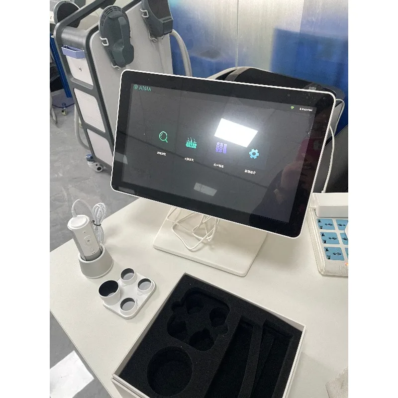 

Ai Skin Hair Scalp Camera Analyzer Detector RGB WU Light Professional Spa Management Head Spa Screen