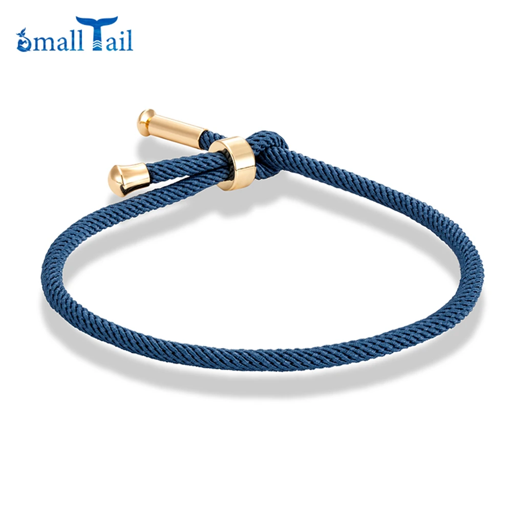 Pulseras minimalistas para parejas para hombres y mujeres, pulsera de larga distancia, 18 colores, cuerda de Milán, tejido, joyería de la amistad, regalo