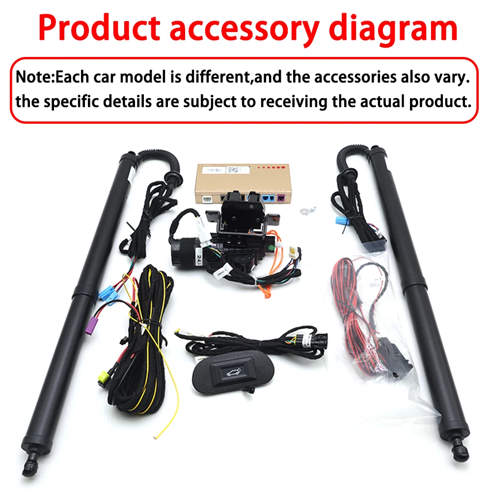 for Toyota Thai JPN Taxi Comfort Hybrid 2017-2025 Smart Powered Tailgate Power Liftgate Automatic Rear Trunk Tailgate Actuator