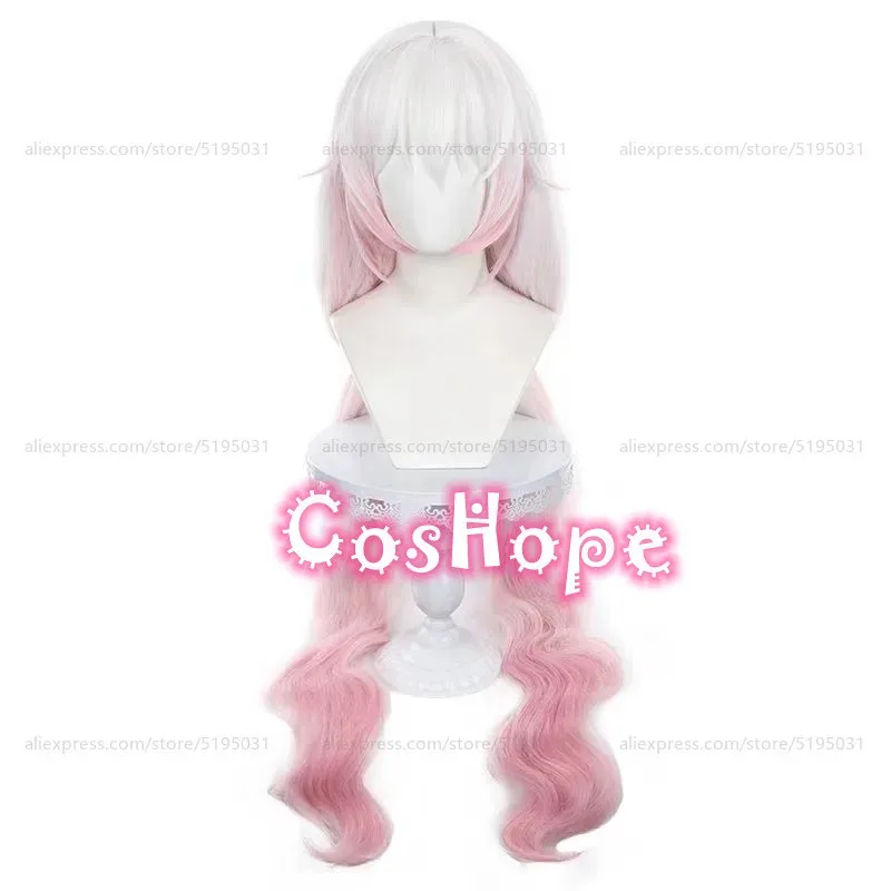 

COSda@Theresa Apocalypse Cosplay Wig 125cm Silver White Pink Gradient Wig Cosplay Anime Heat Resistant Synthetic WigsCOSda@