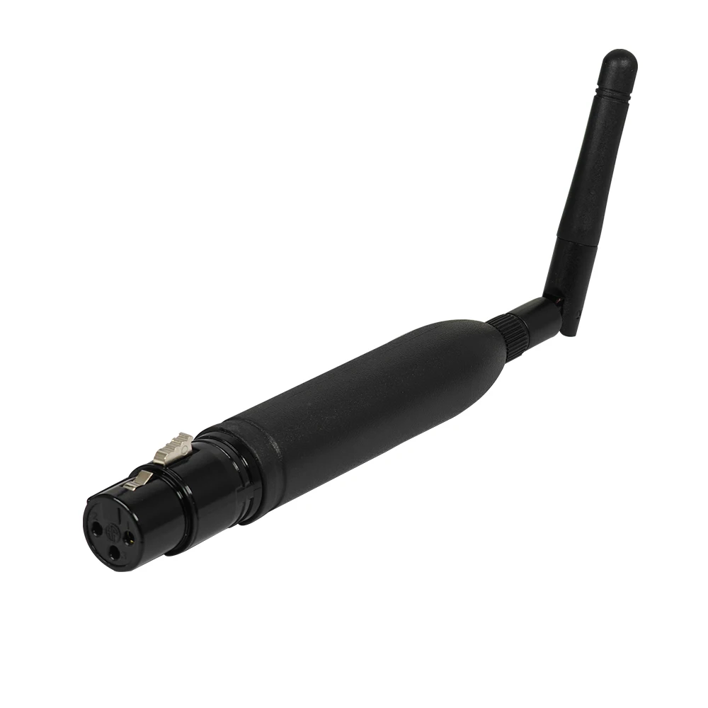 10 Buah/Lot Pemancar/Penerima Sinyal DMX512 Nirkabel Dapat Diisi Ulang Pengontrol Sinyal Nirkabel Lampu Panggung 3-Pin