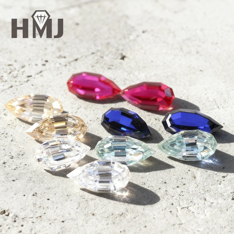 

Выращенный в лаборатории муассанит, рубин, сапфир, семена дыни, сертифицированные GRA, материалы для изготовления ювелирных изделий, цветные бусины, новый продукт своими руками