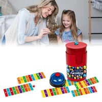 Family Reunion Bead Game Grabbing Board Game Desktop Manual Lucky Lottery Machine For Kids Party Interactive Toys Family