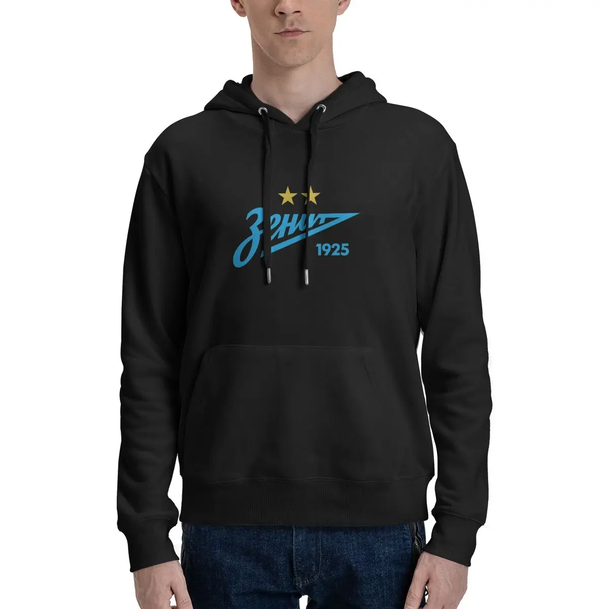 FC Zenit Saint Petersburg Casual Hoodies Jackets Pullovers Cotton Sweatshirts Men Women Tops Coats