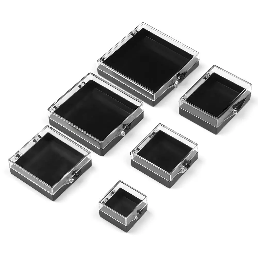 12 Styles Plastic Home Organization Jewelry Diamond Container Storage Box Craft Bead Holder Pill Storage Supply