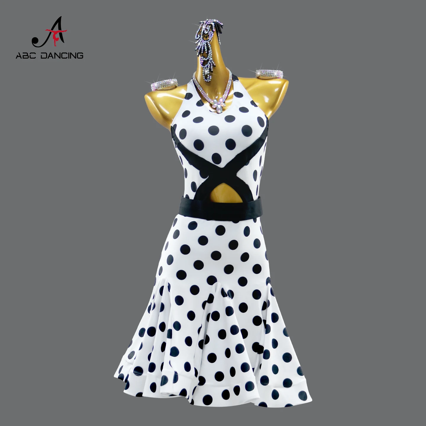 

Новинка! Костюм для латиноамериканских танцев, спортивная одежда для выступлений, сценическое платье для женщин, праздничное платье для девочек, 2026, для бальных танцев, выпускного бала, танцевальная одежда