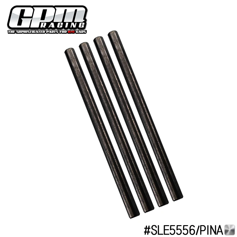 GPM Carbon Steel Front & Rear Suspension Inner Pins For TRAXXAS 1/8 Sledge MONSTER TRUCK-95076-4
