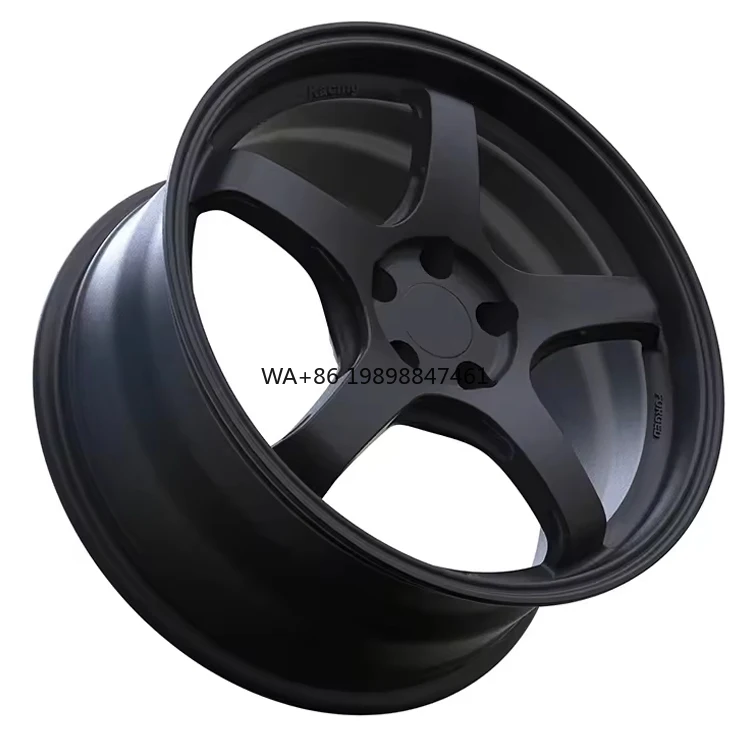 

Custom Five Spoke 18-22Inch 18x9.5 18x10.5 5x114.3 ET40 38 Car Alloy Forged Wheels Racing Rims for Honda