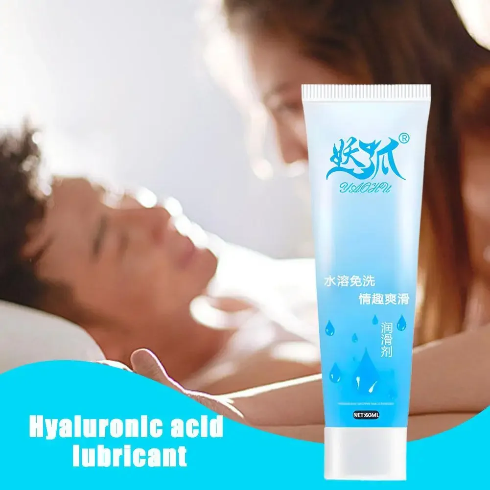 Water Based Lubricant For Sex Silk Touch Edible Anal Sex Lubricant Oral  Gel Exciter For Women  Lube Adult Cream