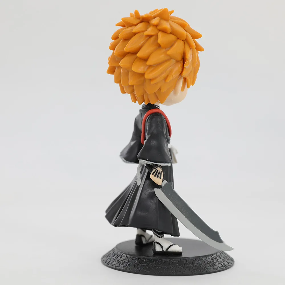 Anime figure BLEACH Ichigo Kurosaki Captain ten Hitsugaya Toushirou PVC Action Figure Collectible Model Toys Kid Gift