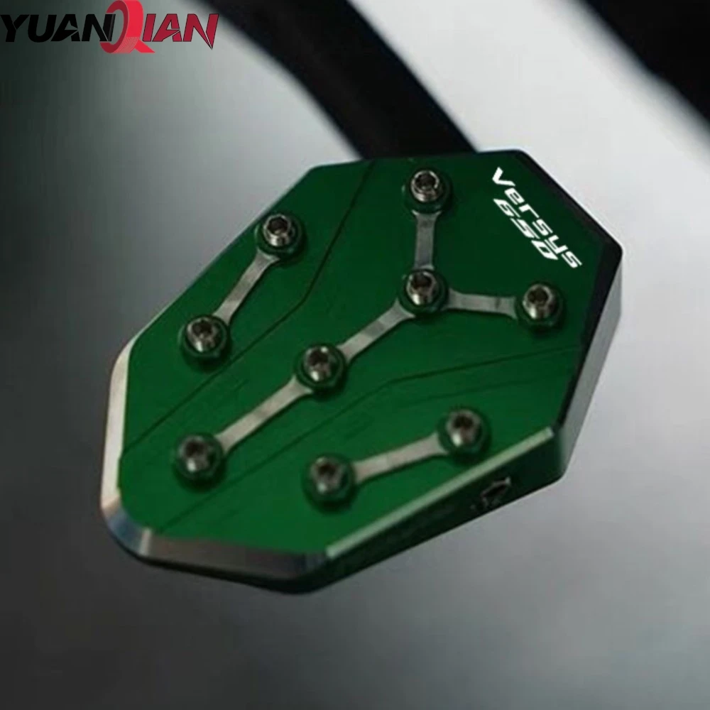 

2023 New Moto Gear Shift Lever Extension Pad Rear Foot Brake Lever Pedal For KAWASAKI VERSYS 650 300 1000 ER6N ER6F Z900 Z650