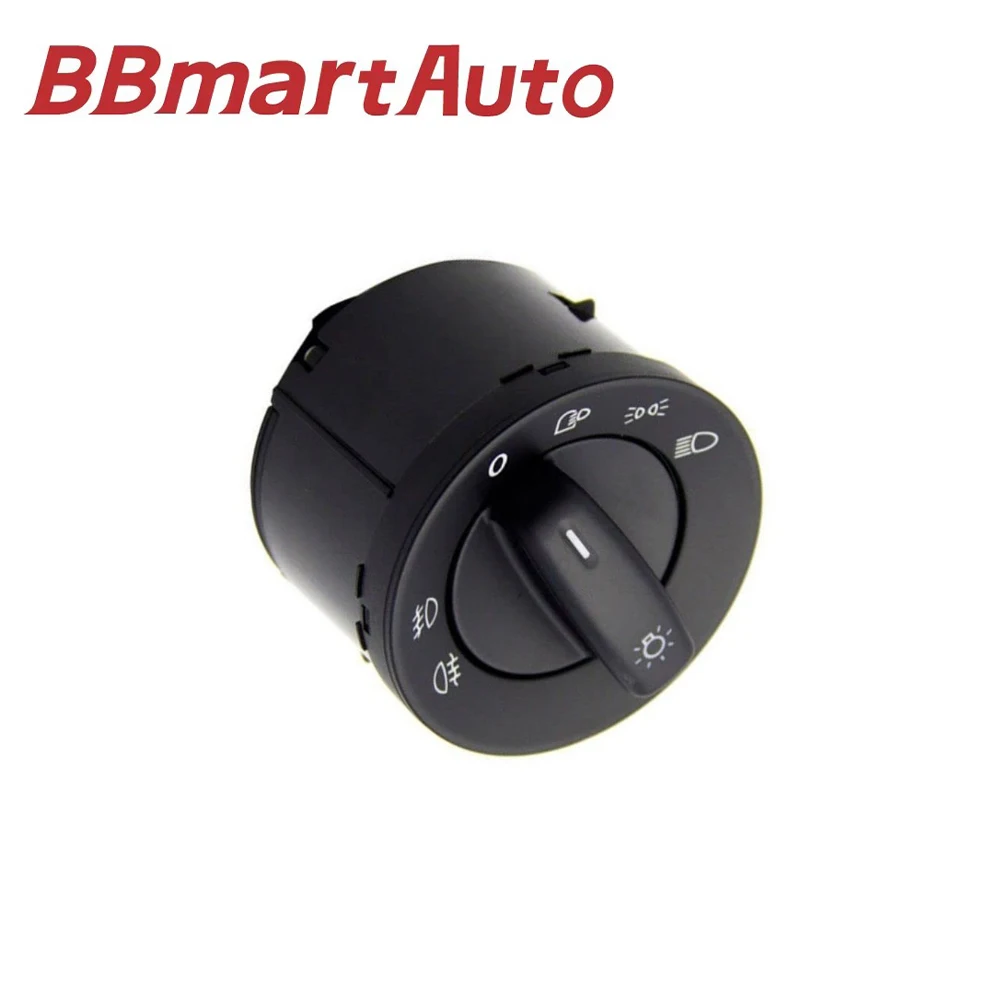 

BBmart Auto Parts 1pcs Car Light Multi-Control Switch For VW Sagitar 2006-2007 Magotan 2007-2009 OE 1K0941431A Car Accessories