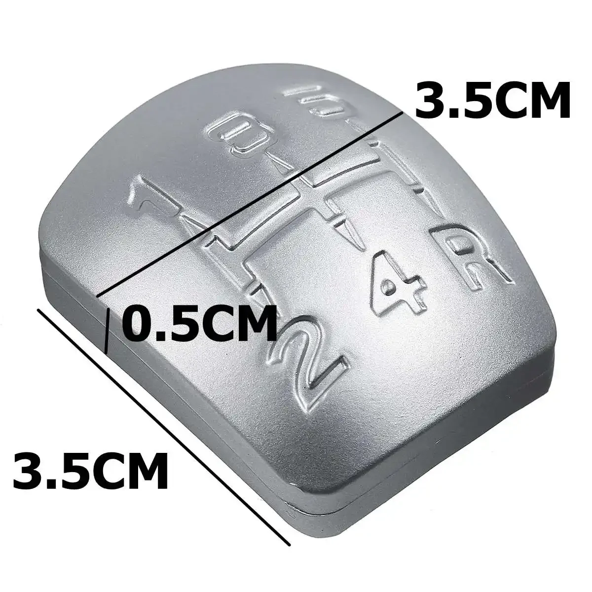

Car Gloss Matt Gear Shift Knob Cap Cover 5 6 Speed Gear Head Replacement Accessories For Iveco Daily IV V VI 4 5 6 2006-2017