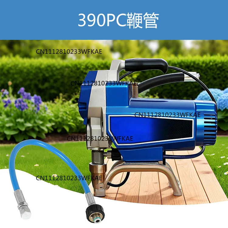 Airless spraying machine side tube 390PC/595PC plunger spraying machine side tube 24W830 accessories