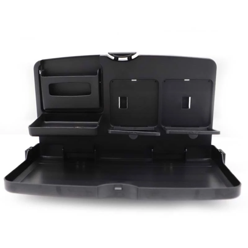 

Car Back Tray Table Universal BackSeat Folding Table Drink Cup Tray Drop shipping