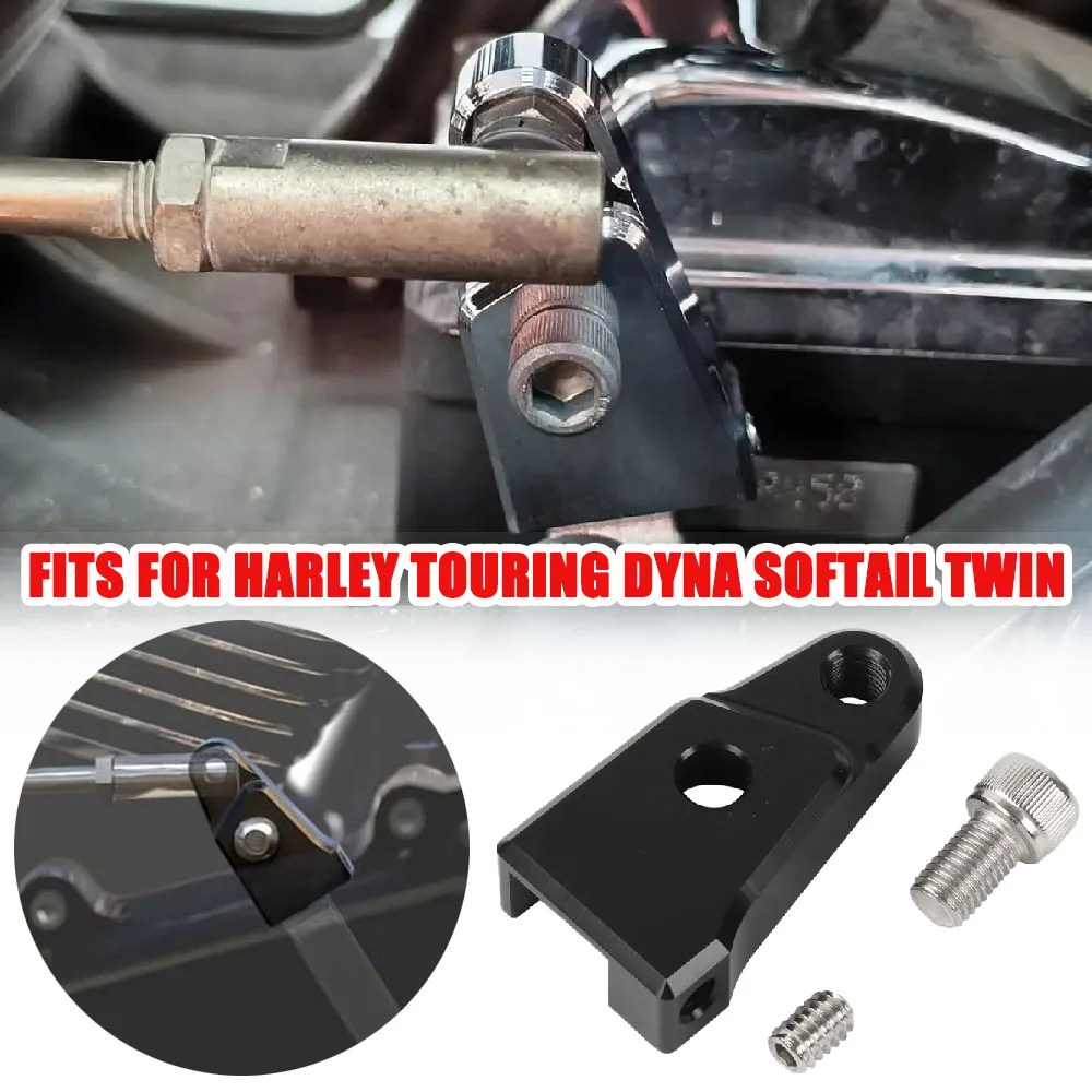 

Алюминиевый нейтральный комплект для поиска, подходит для Harley Touring Dyna Softail, простая установка рычага переключения передач, дорожный King Street Glide ﻿