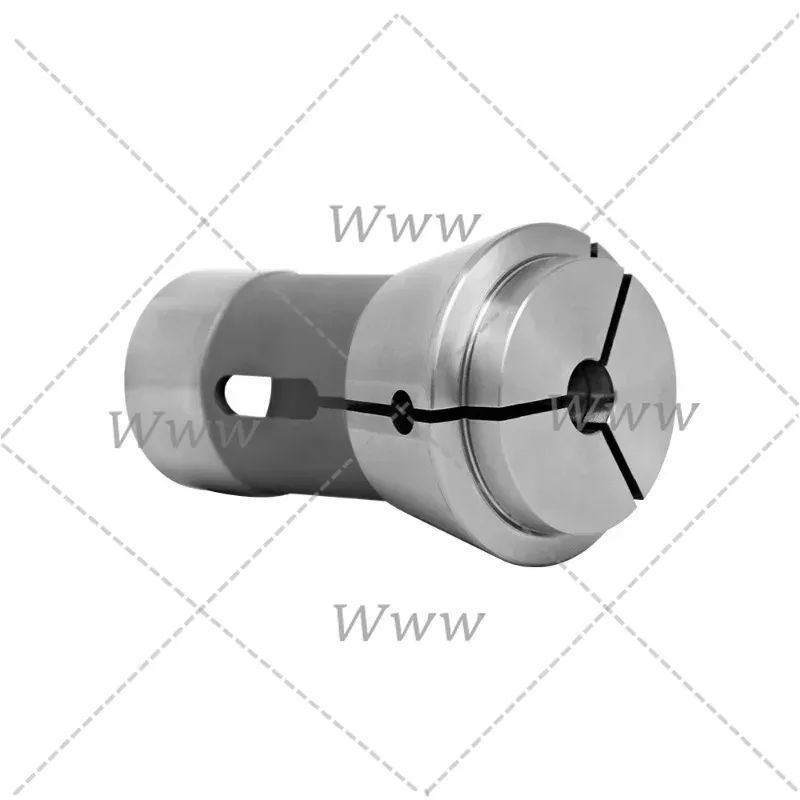 DIN6343 173E CNC Lathe Spring Collet Chuck E173 Round Square Hexagon Hole Clamping Collet Tool