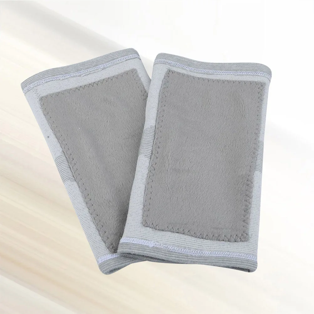 

1 Pair Warm Fleece Support High Elastic Breathable Non-Slip Running Knee Pad Sports Winter Warm Kneelet Comfortable