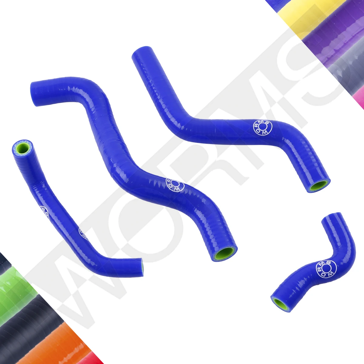 

For 2011 2012 2013 Honda CBR250R CBR 250R Silicone Radiator Coolant Hose Kit