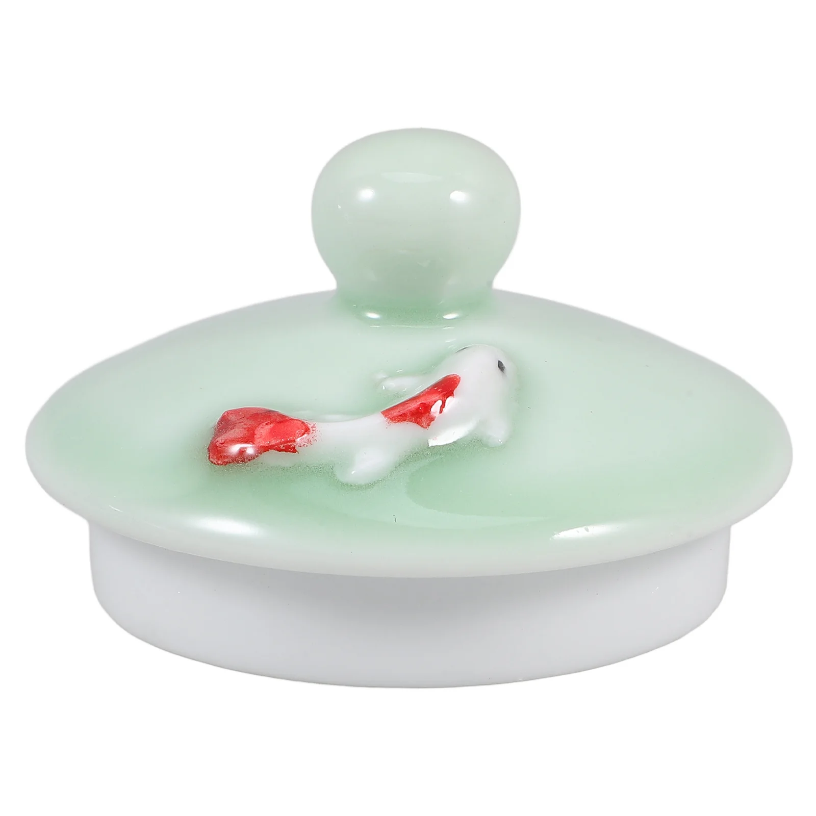 

Ceramic Teapot Replacement Lid Porcelain Tea Kettle Parts Vintage Teacup Accessory Easy Install Teapot Replacement Lid