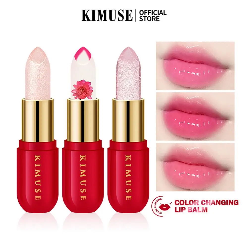 

Temperature Color Change Lipstick Transparent Repair Lip Gloss Stick Lasting Nourishing Moisturizing Lip Long Cosmetics K0c3