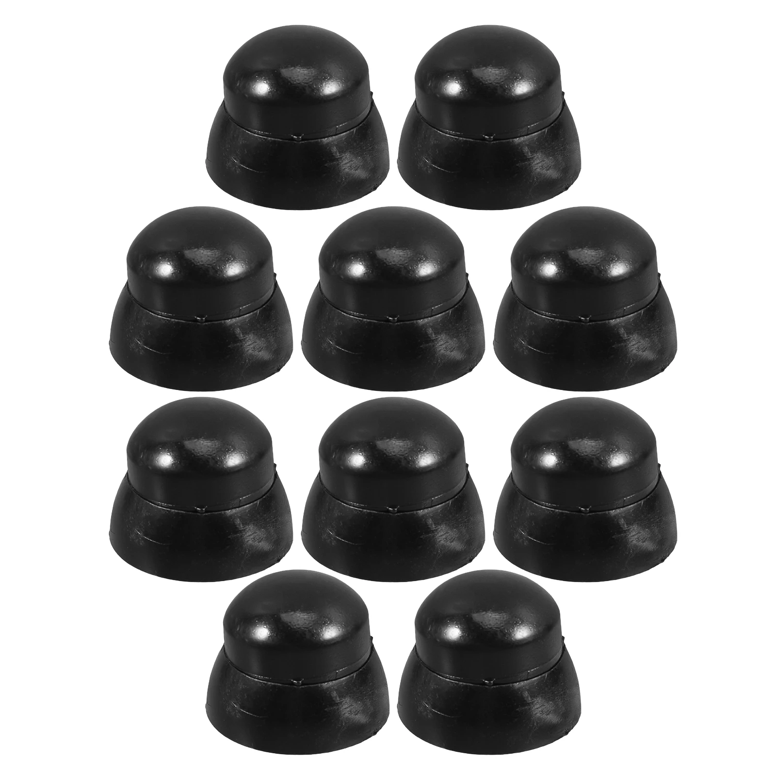 

10 Pcs Slide Cap Cover Plastic for Nut Screw Bolt Nuts Caps Playground Covers Jacket with Hat Protection