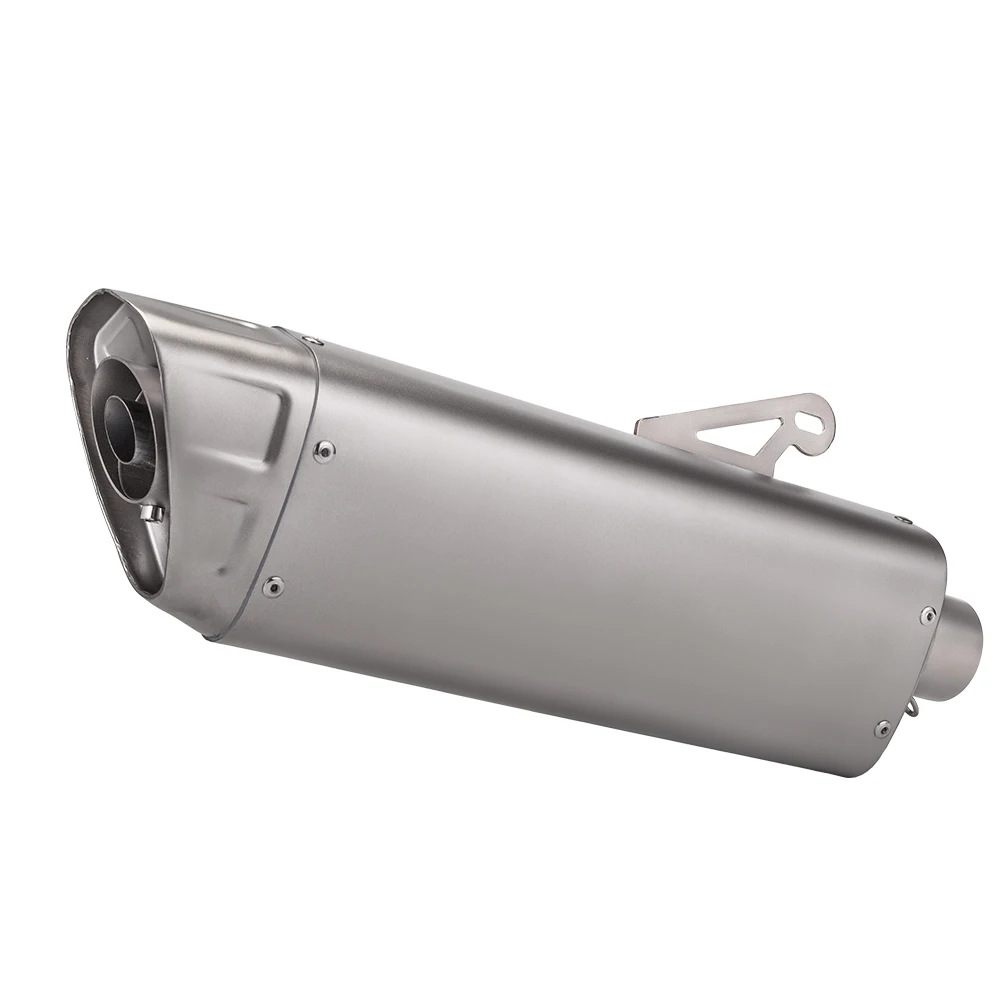 

SXLL Motorcycle Racing Exhaust Muffler Escape Modified Motorcycle 51mm Muffler Ninja250 400 R3 CBR500R S1000RR R7 M12