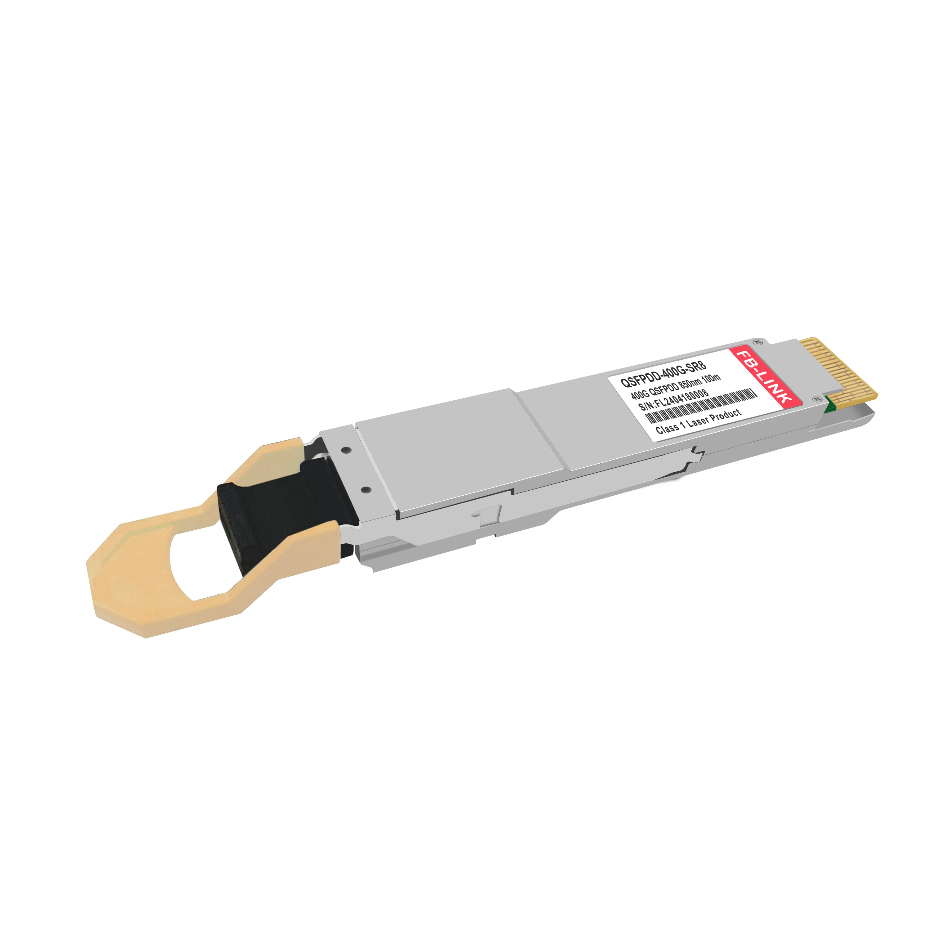 Imagem -03 - Gbic-módulo Transceptor Qsfp-dd Sr8 Mpo Mtp Mmf 850nm 100m Compatível com Cisco Zimbro Huawei Mellanox Nvidia 400g