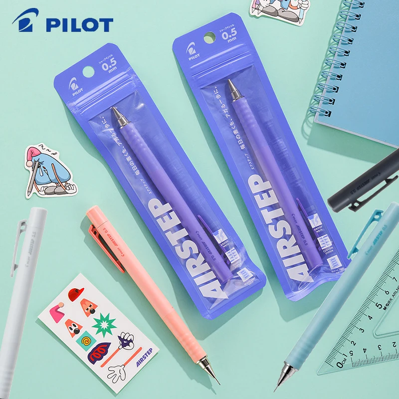 Japan Pilot Auto-Advance Mechanical Pencils AIRSTEP Low Gravity Anti-Break Lead No Press Pencil Collectors Students Gift Choice