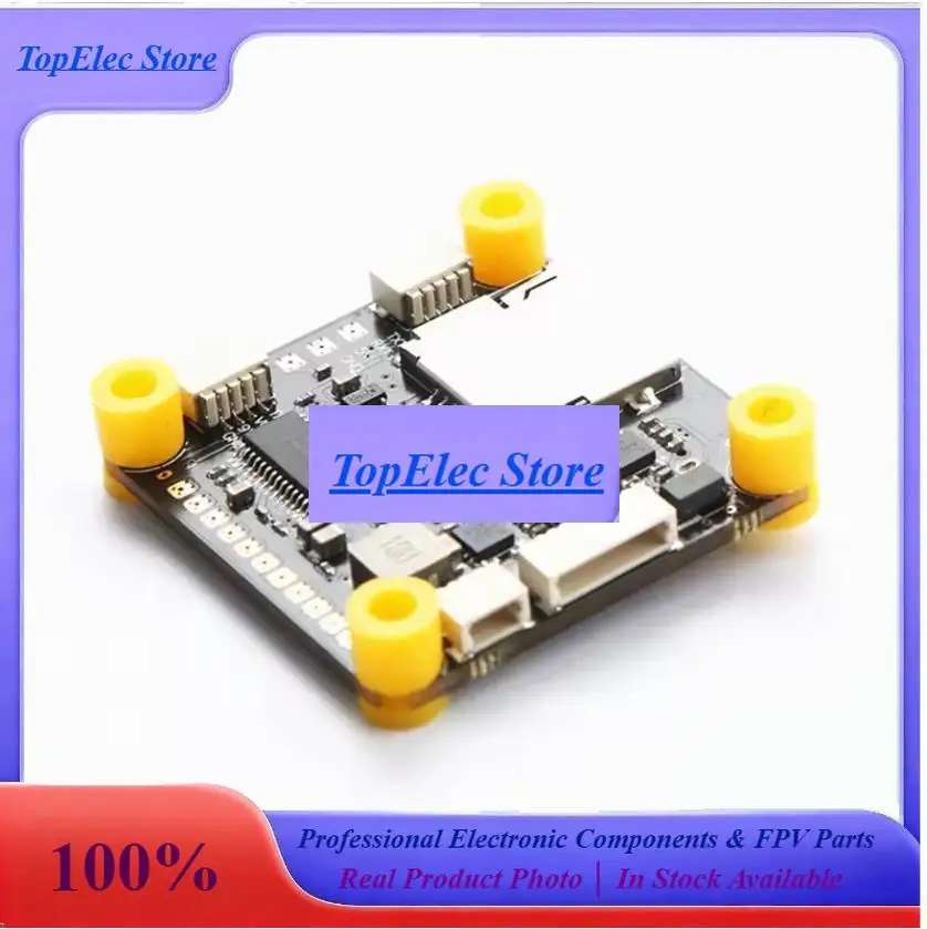 TopessF405 V3 50A 30x30 Flight Controller 4 In-1 Esc 3-6S Stack ICM42688P F405 Flight Controller Suitable For FPV Drones RC Ca