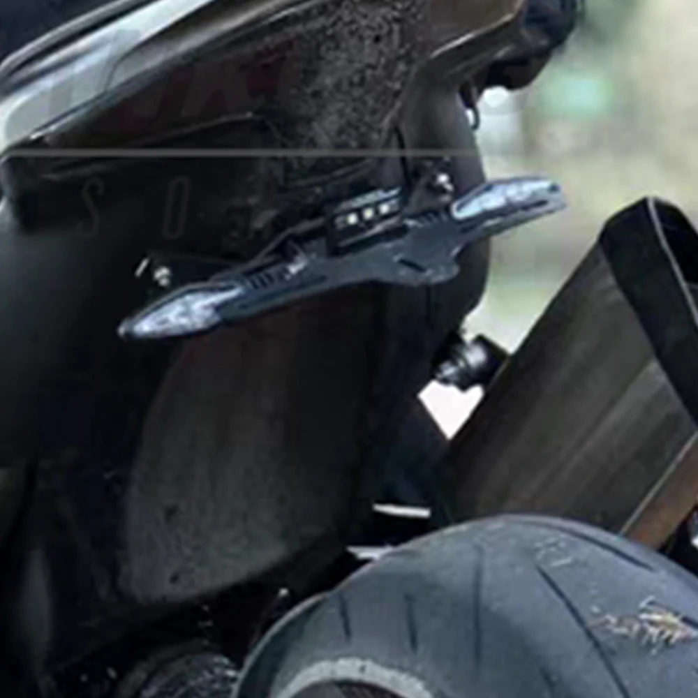 

Держатель номерного знака мотоцикла, фиксатор крыльев для CFMOTO 800NK 800 NK 800-NK NK800 2023 2024 2025 2026, регистрационный кронштейн