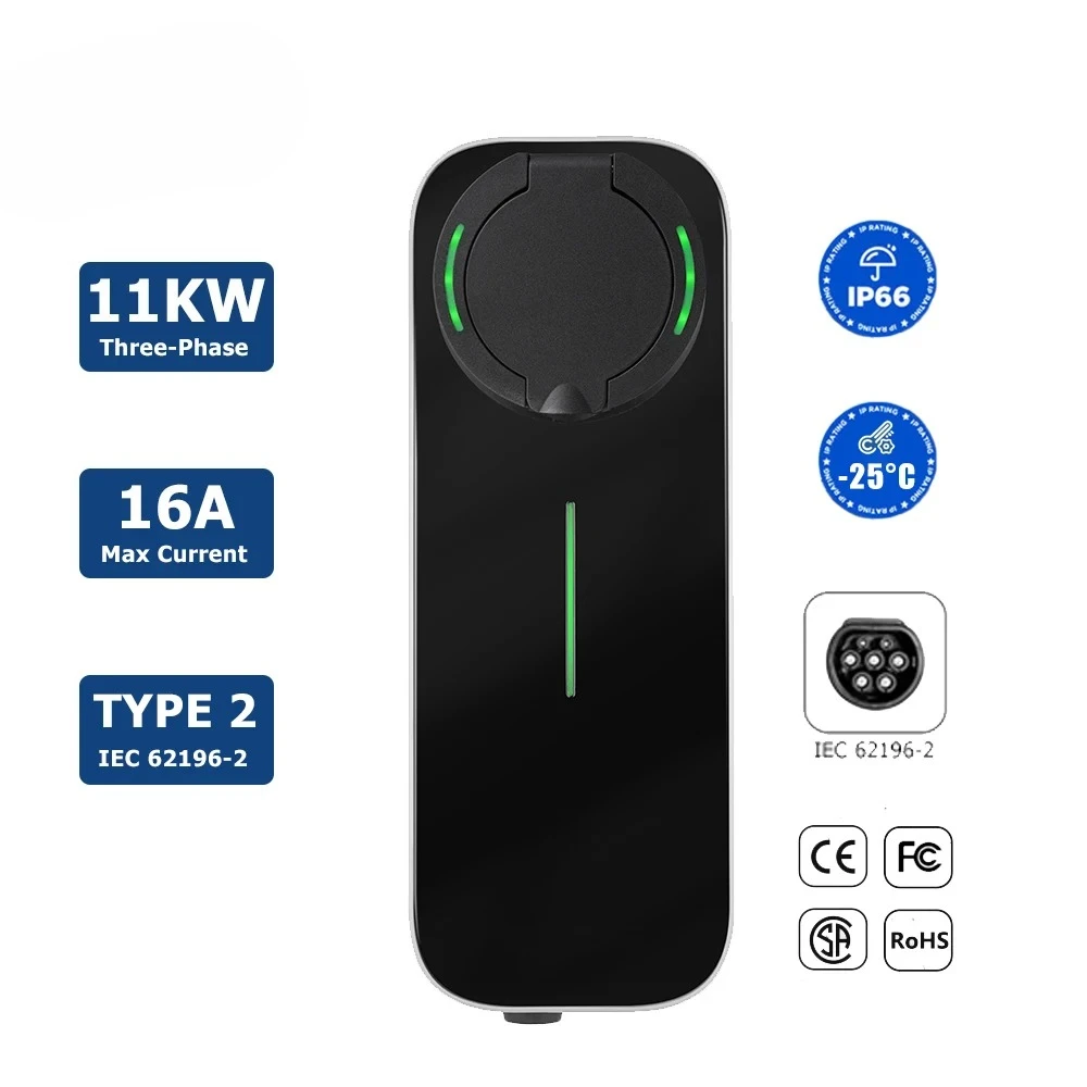 High-Speed 32A EV Charger 11kW Durable Electric Vehicle Charging Solution