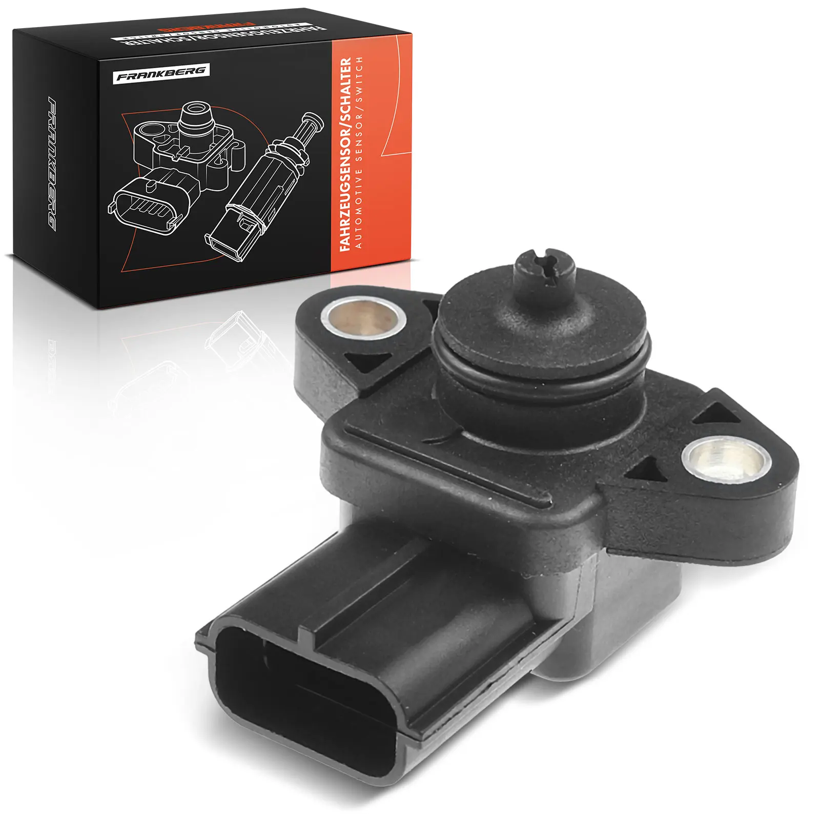 Frankberg 1x Sensor inlaatbuisdruk voor Fiat Sedici Suzuki Grand Vitara I Ignis I II Liana SX4 1859072 F20000 E1T26571A