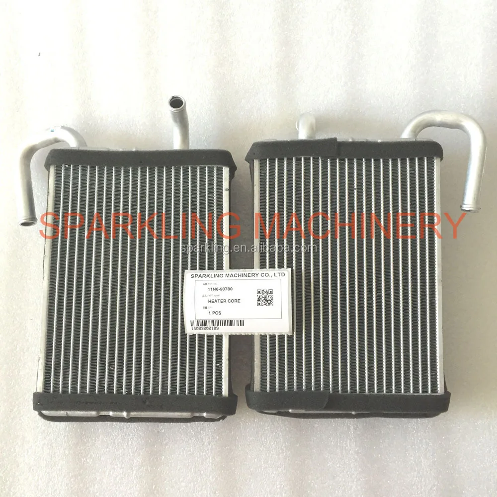 SKGM Heater Core Radiator R140W-7 R110-7 Excavator parts 11N6-90780 Heater Core