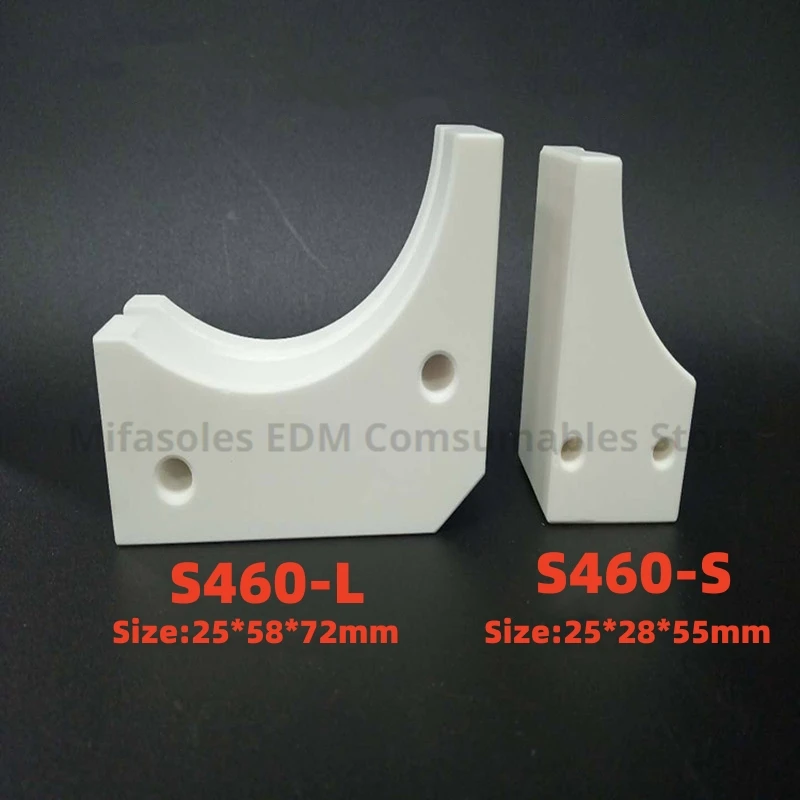 

S460 Ceramic Lead Wheel Seat S460-L S460-S Lead Wheel Ceramic Combination For SODICK,SSG Wire Cutting EDM Machine