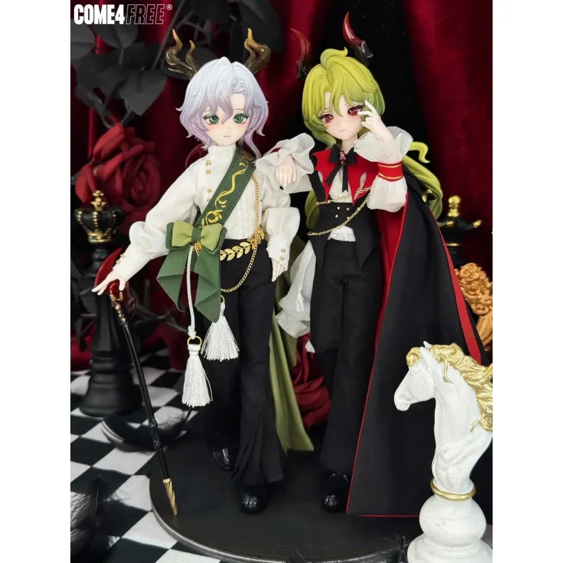 

COME4FREE Niyru Loi Series 1/8 BJD Blind Box Caixa Caja Dolls Mystery Box Gift Desktop Ornament Cartoon Model