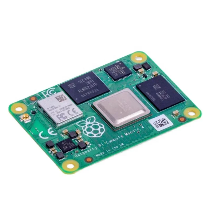 Raspberry Pi CM4 Compute Module CM4104000 With WIFI 4GB RAM eMMC electronic modules