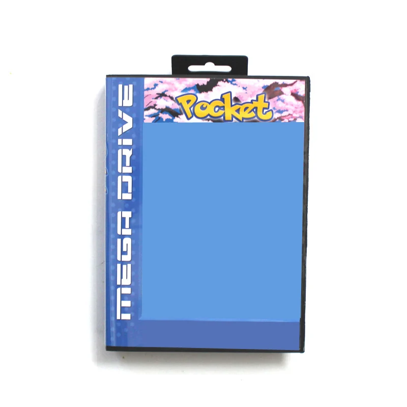 Pocket M Game Card 16 Bit MD Game Card With EU Cover Retail Box For Sega MegaDrive And Genesis