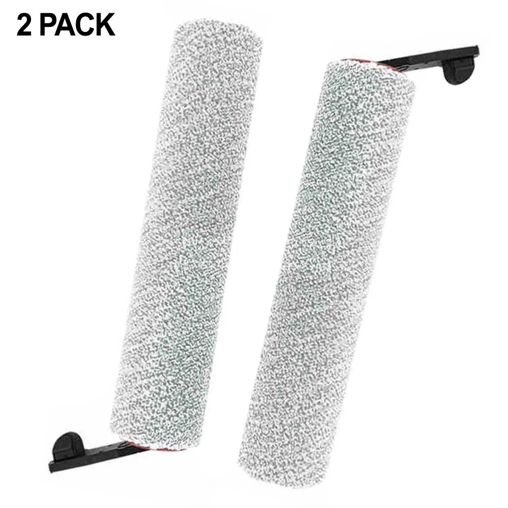 1/2 قطعة فرشاة دوارة للمكنسة الكهربائية لـ MOVA K20 / K20 PRO / K30 / K30 مزيج فرشاة دوارة ملحقات استبدال المكنسة الكهربائية