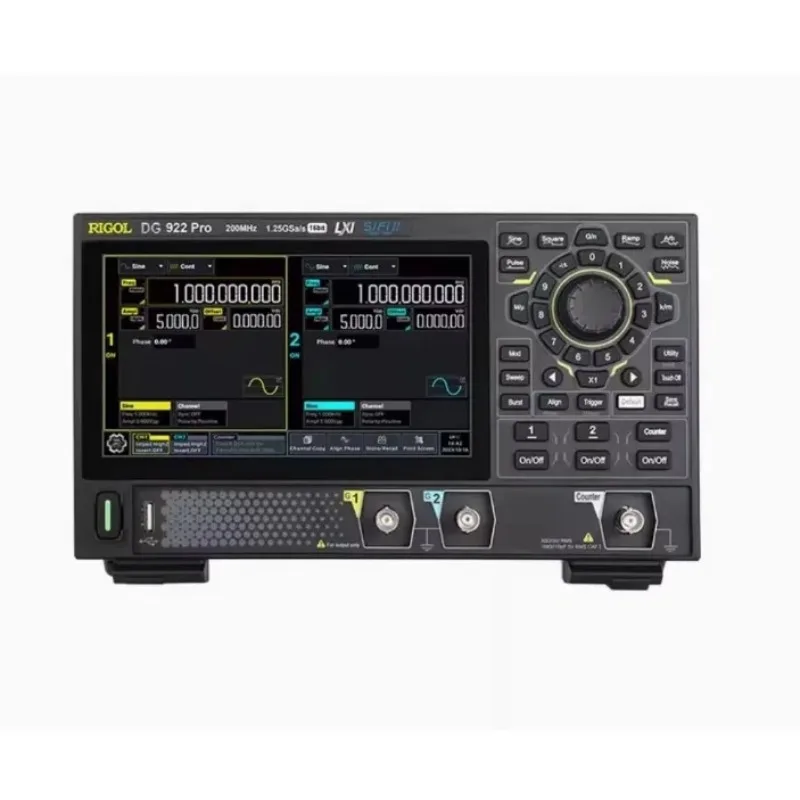 for DG922 Pro 200MHz 2 Channel Arbitrary Waveform Generator for Phone Repair Oscilloscope Signal Source Test Equipment