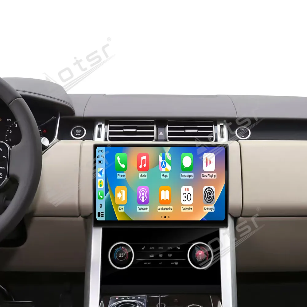13.3’’ Android 14 Carplay For Land Rover Executive 2013-2017 GPS Navigation Car Radio HD Touch Screen Multimedia Auto Stereo
