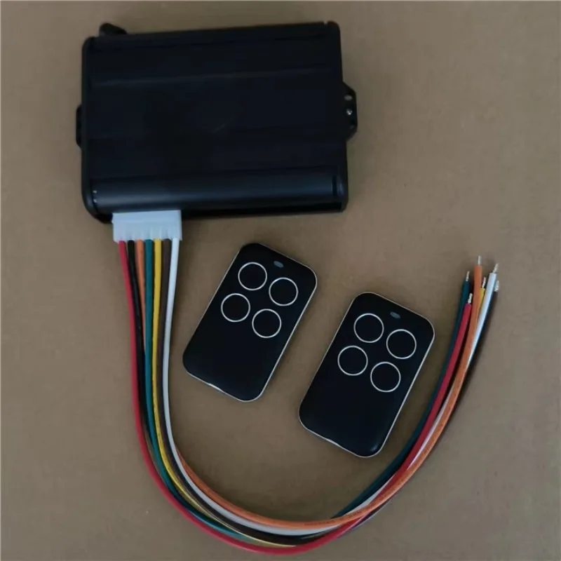 4 Channel 315/433MHz RF Wireless Remote DC12V 24V Pneumatic Controller for Car Air Suspension