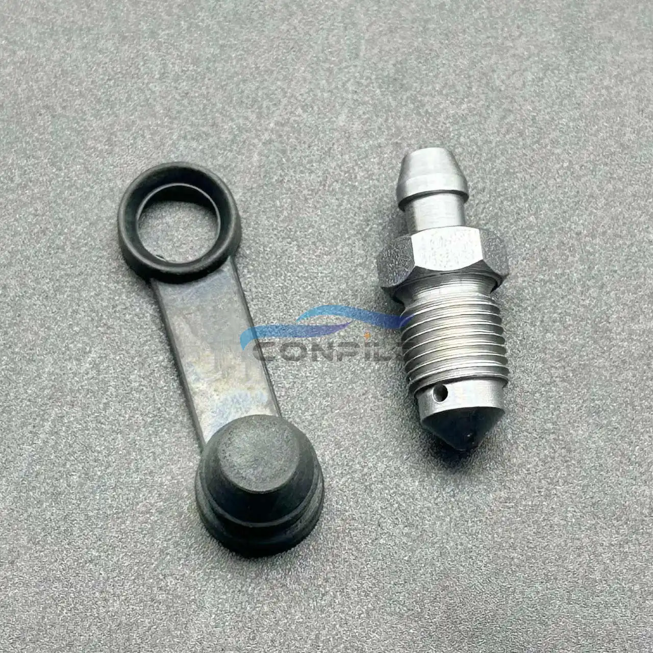 1 pc for car caliper bleed oil nozzle screw brake wheel pump BREMBO Brembo AP caliper modified oil drain screw