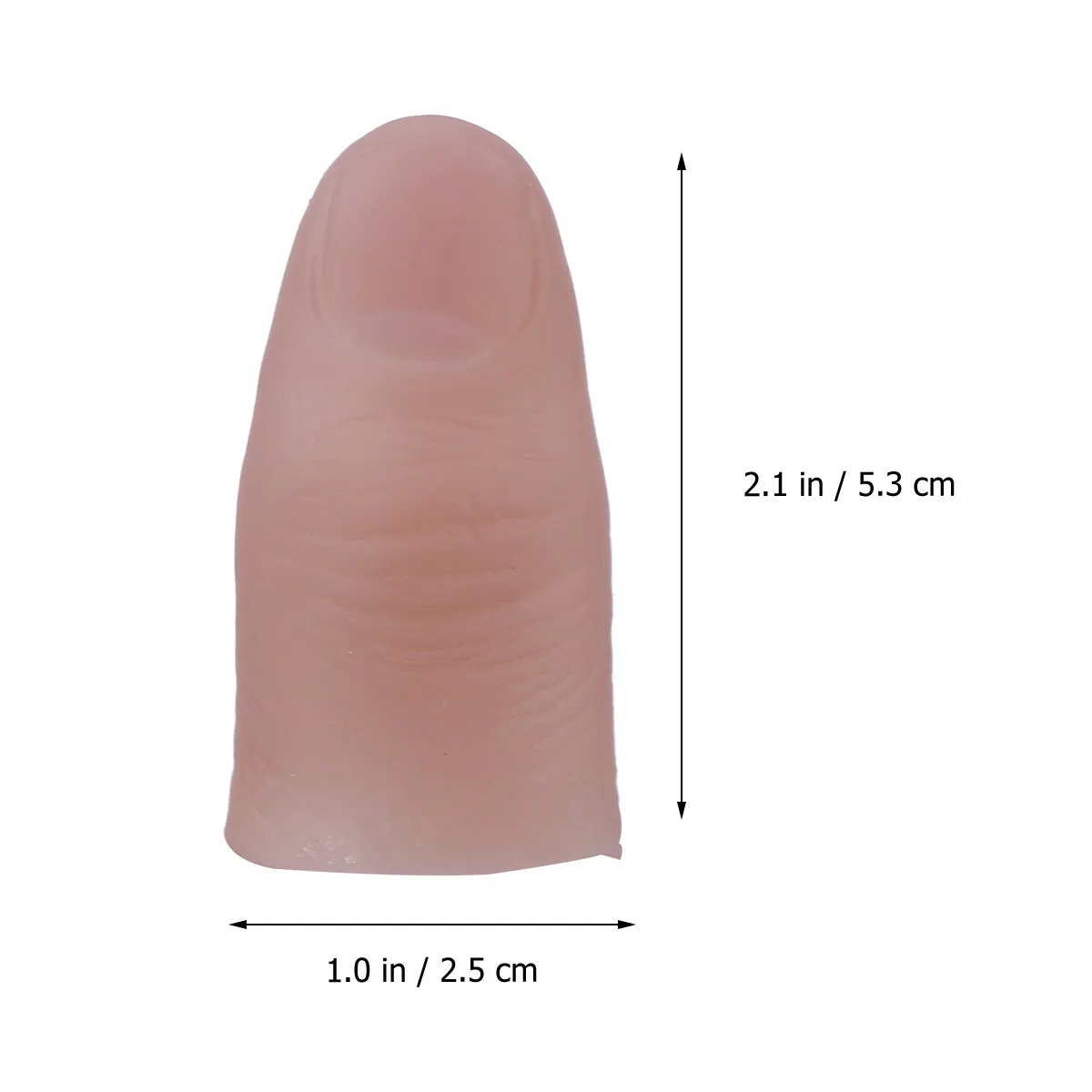 10pcs Fake Hand Nail Art Tool – Articulated Finger Practice Prop for Magic Tricks & Nail Design