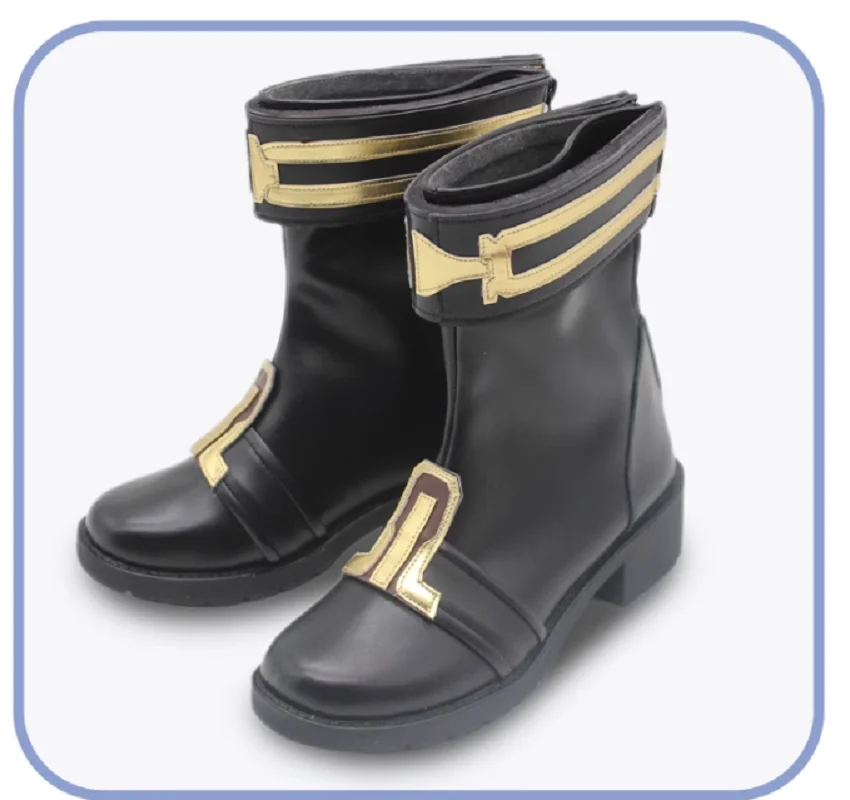 Juego League Anime LoL Arcane Season2 Vi Cosplay zapatos Enforcer Cosplay Oufit botas mujeres hombres fiesta de Halloween juego de rol personalizado